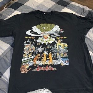 Green Day tee shirt. Size large.